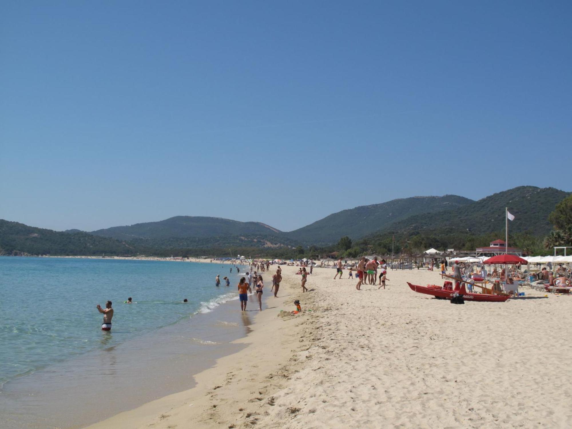Holiday Home Rei Mare Fronte Marina - Rei205 By Interhome Monte Nai Bagian luar foto